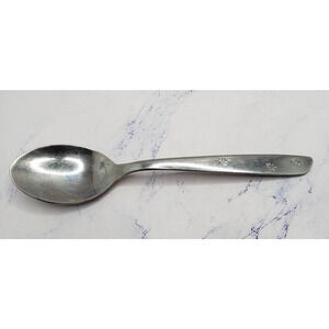 Superior Stainless Night Sky Pattern Tablespoon Teaspoon
